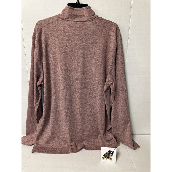 Southern Shirt Large 1/2 Zip Red Pullover Style 1V004 Soft Material - Picture 6 of 8